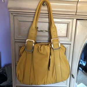 Cole Haan Sunshine Yellow Handbag